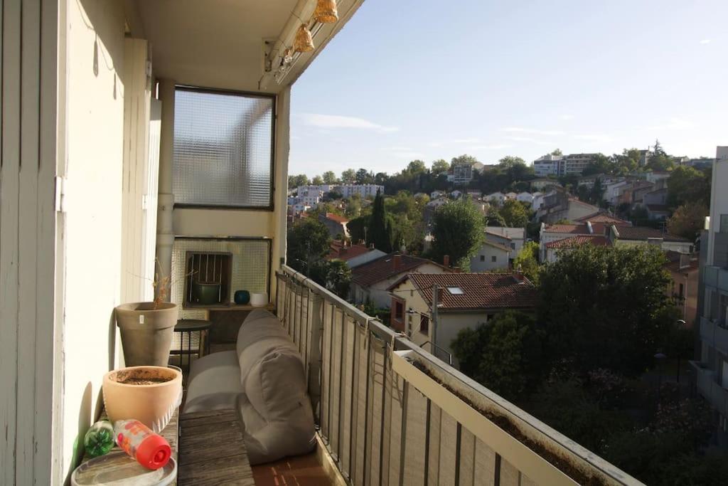 *Grand T3*Lumineux*Vue*Parking* Appartement Toulouse Buitenkant foto