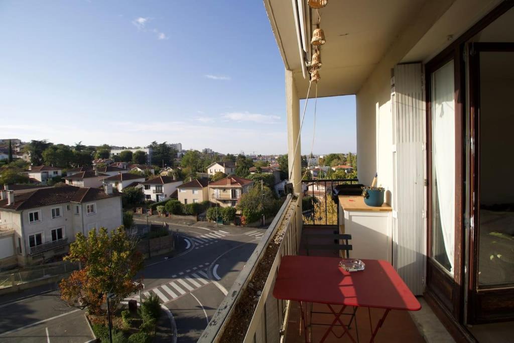 *Grand T3*Lumineux*Vue*Parking* Appartement Toulouse Buitenkant foto