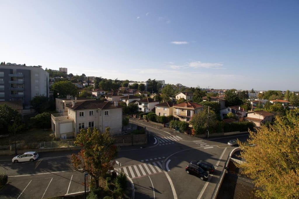 *Grand T3*Lumineux*Vue*Parking* Appartement Toulouse Buitenkant foto