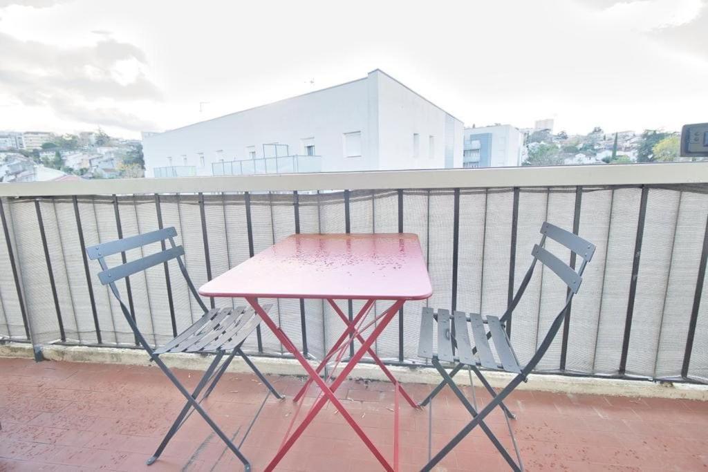 *Grand T3*Lumineux*Vue*Parking* Appartement Toulouse Buitenkant foto