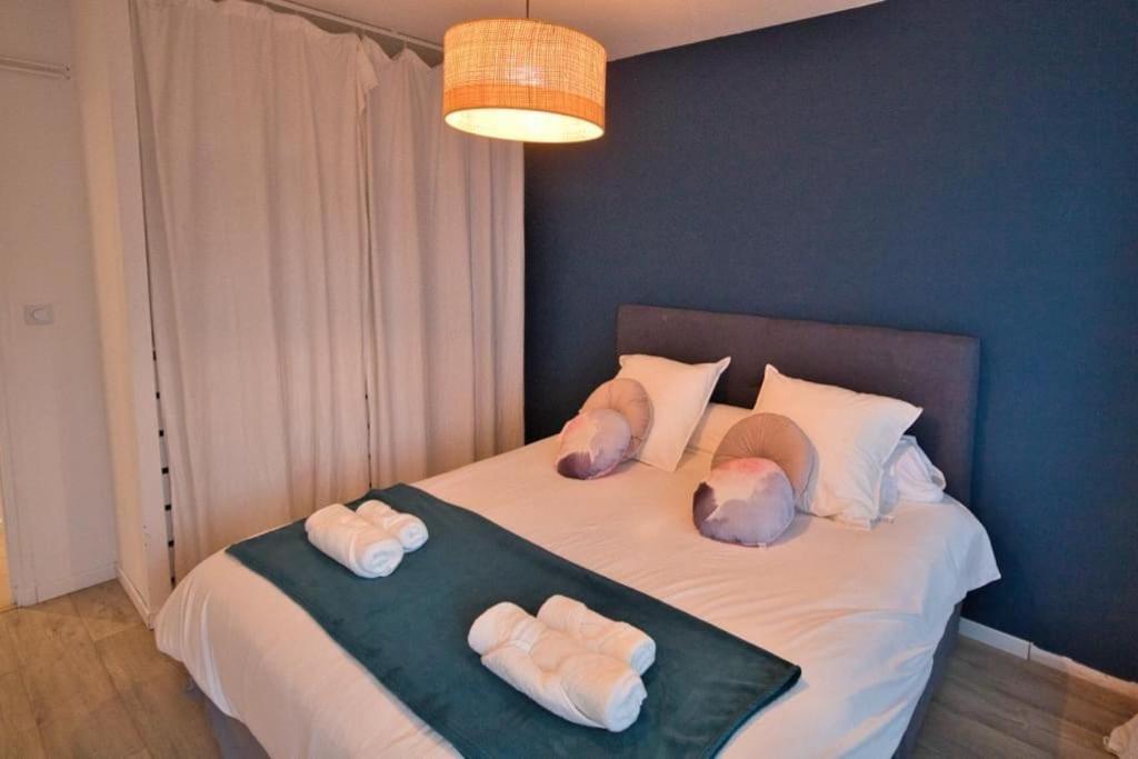 *Grand T3*Lumineux*Vue*Parking* Appartement Toulouse Buitenkant foto