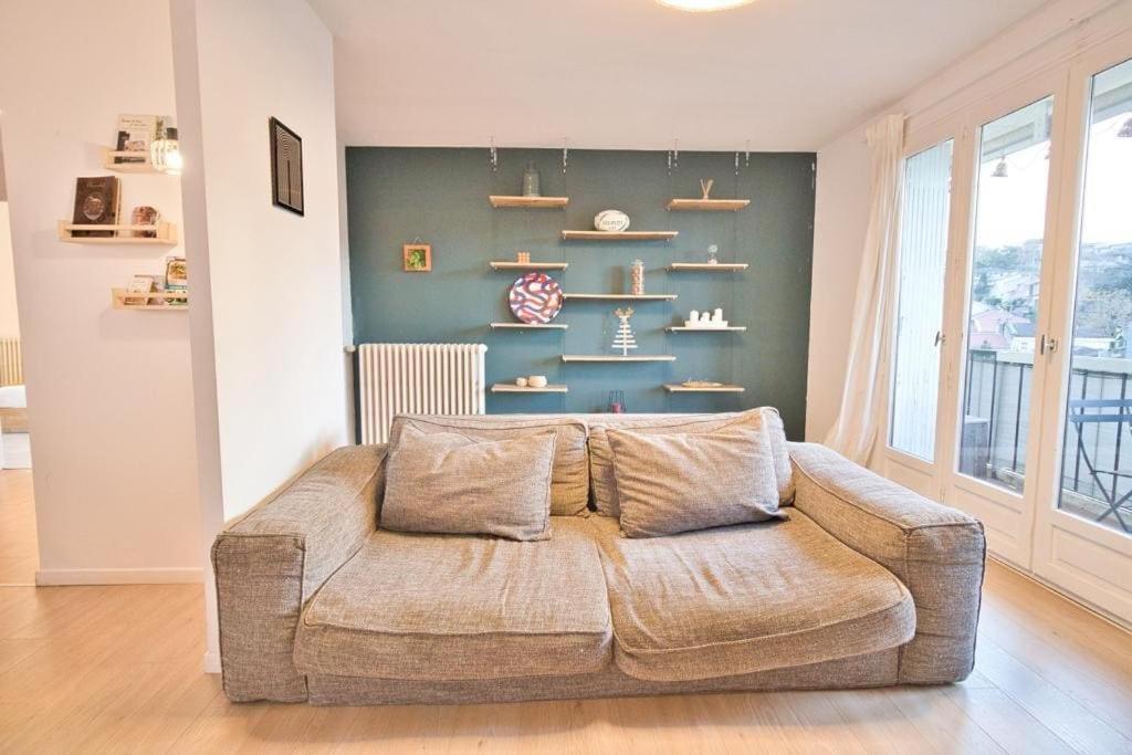 *Grand T3*Lumineux*Vue*Parking* Appartement Toulouse Buitenkant foto
