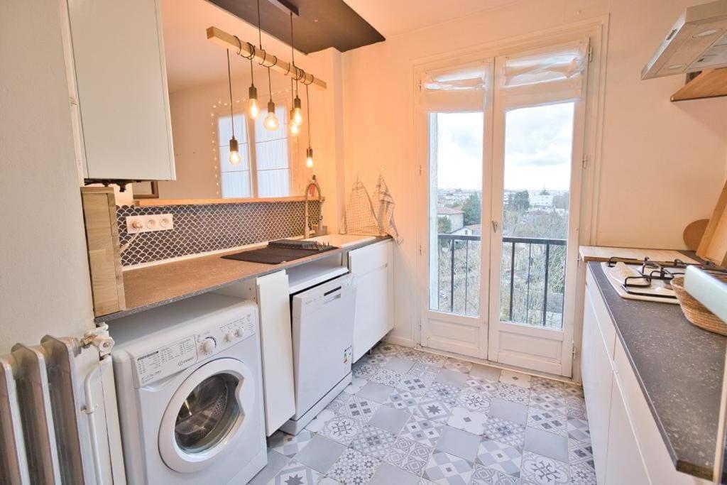 *Grand T3*Lumineux*Vue*Parking* Appartement Toulouse Buitenkant foto